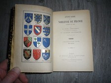 1902 ANNUAIRE DE LA NOBLESSE