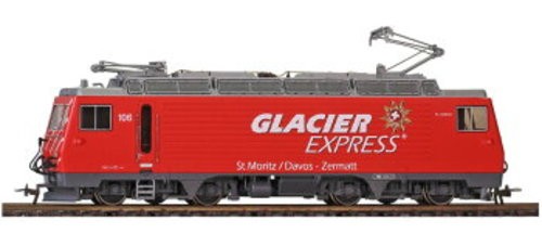 Locomotive électrique bemo - électrique,