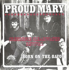 Creedence Clearwater Revival - Proud Mary - Vinyl 7’’ 45T - 1969 - VG+