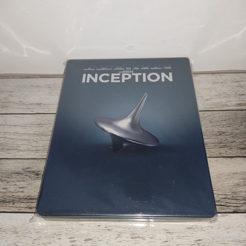 Inception steelbook blu - steelbook, [blu-ray]