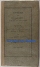 Histoire de la civilisation morale religieuse des grecs T6 Limburg Brouwer 1842