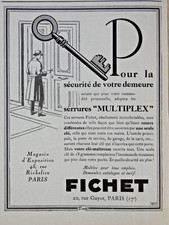 PUBLICITÉ DE PRESSE 1926