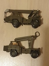 SOLIDO  N°: 353 - LOT DE 2 CAMIONS  GRUES ROUTIERES  RICHER - Ech: 1/50e -