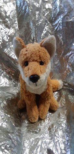 Peluche doudou renard roux - doudou,