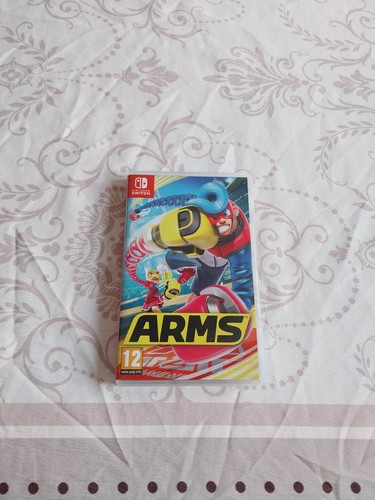 Jeu arms nintendo switch - jeu,