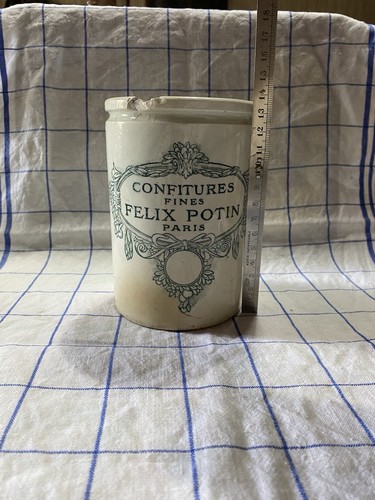 Pot confiture felix potin en - felix, potin.