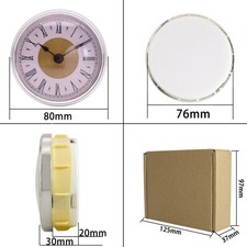 Insert de montre à quartz