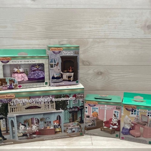 Sylvanian families town series - town,