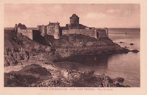 Cap frehel fort - frehel, latte