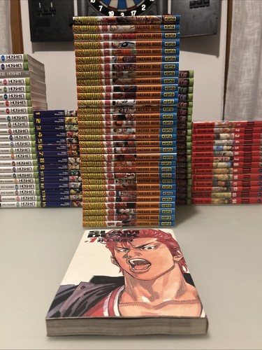 Lot manga slam - 1, À
