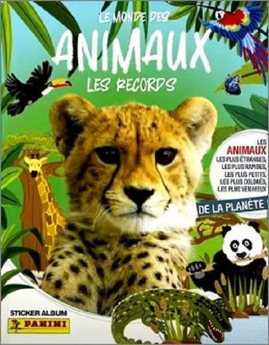 Album panini monde des - monde,