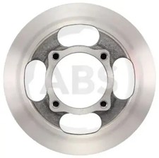 2x Disque de frein plein 18212