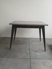 Table Bureau Vintage Tolix design 1950 1960