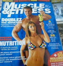 Muscle & Fitness mars 2003 n°185 spécial nutrition fiche technique entraînement
