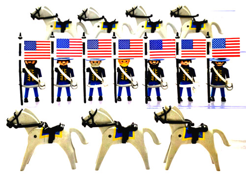 Playmobil soldats de - 7,