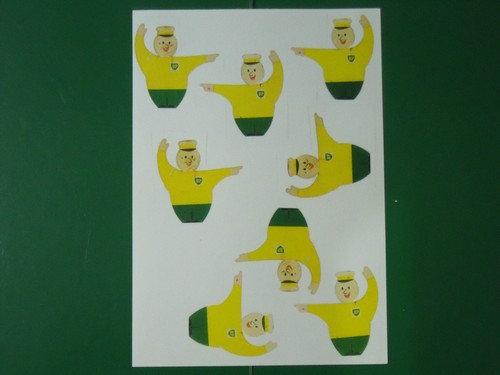Garage affichettes bp - affichettes,
