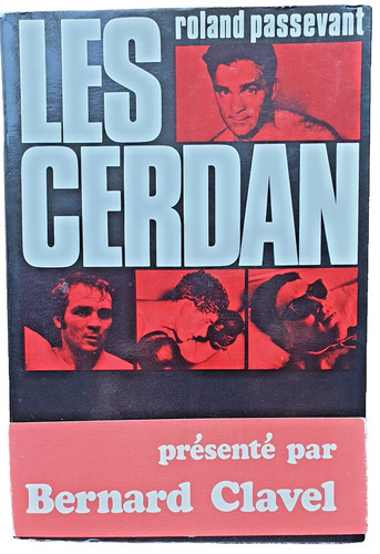 Livre signé autographe boxe - signé,