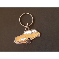 Porte-clés profil Citroen DS