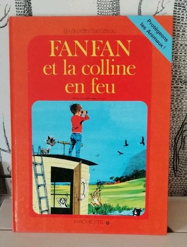 Livre enfant fanfan la - et,