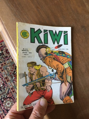 Petit format kiwi 345 lug - bd,