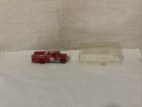Solido pompier camion mack - pompier,
