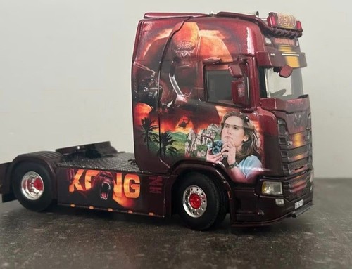 Wsi scania transports - 1/50,