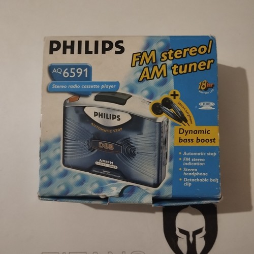 Philips aq6591 stereo - philips,