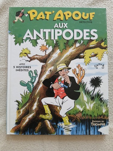 Pat apouf detective aux - detective,