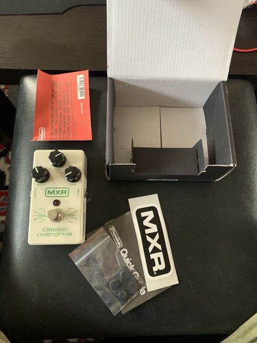 Mxr classic overdrive - classic, guitar