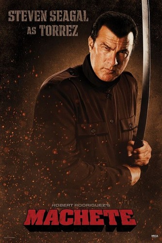 Machete steven seagal - machete, as