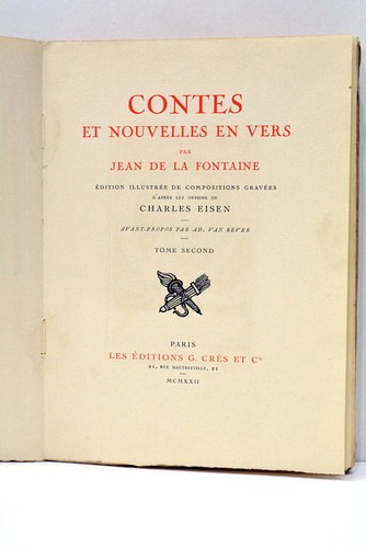 Contes nouvelles vers - et, en