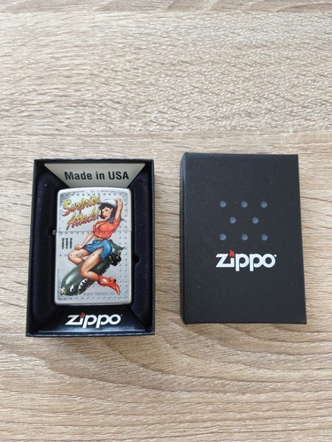 Zippo surprise attack pin - attack,