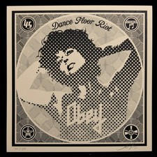 SHEPARD FAIREY Dance Floor