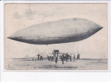 BRESIL: Mr. Godet dirigindo o santos dumont n. 6, aviation, autographe, aéron