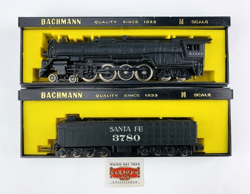 Ct99 bachmann locomotive - n,