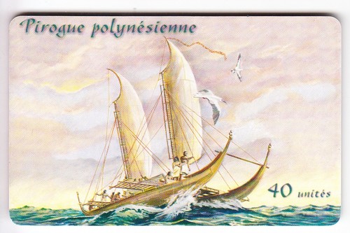 Polynesie telecarte - telecarte, /