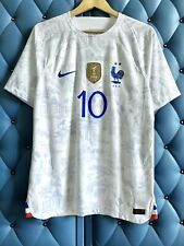 Maillot France FFF 2022 Away ADV/Vapor/Joueur/Player/Pro  #10 MBappe Taille M