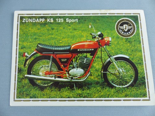 Panini super moto 1975 - panini, de