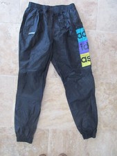 Pantalon ADIDAS nylon vintage années 80 VENTEX pant coupe-vent windbreaker XXL