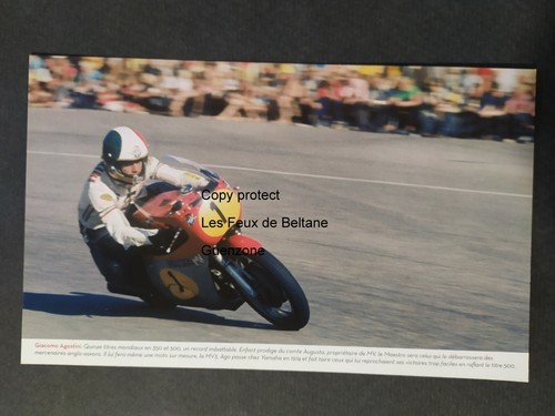 Giacomo agostini sur yamaha - agostini,