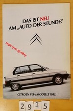 CITROEN VISA GT Prospectus