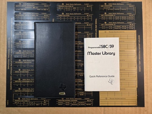 Texas instruments master - texas,