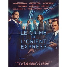 LE CRIME DE L'ORIENT EXPRESS Affiche de film  - 40x60 cm. - 2017 - Penélope Cruz