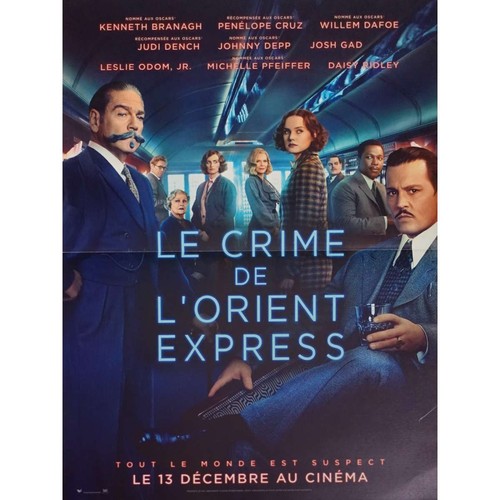 Crime orient express - crime,