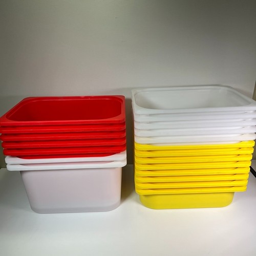 Ikea trofast storage bins toy - ikea,