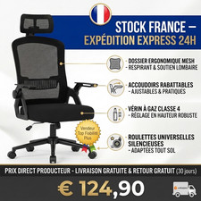 Fauteuil de Bureau Ergonomique