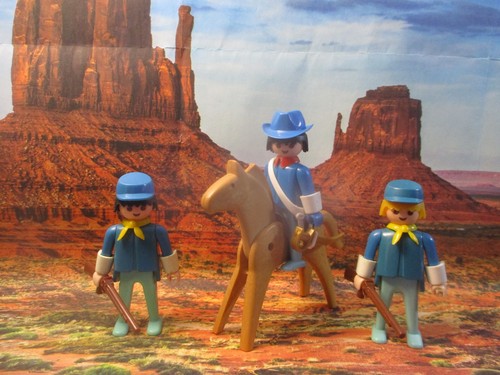 Playmobil western 3773 3485 - playmobil,