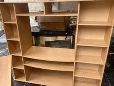 Meuble Tv En Bois Étagères