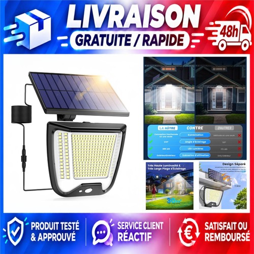 Lampe solaire exterieur - solaire,