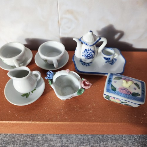 Lot vaisselle miniature - lot, de